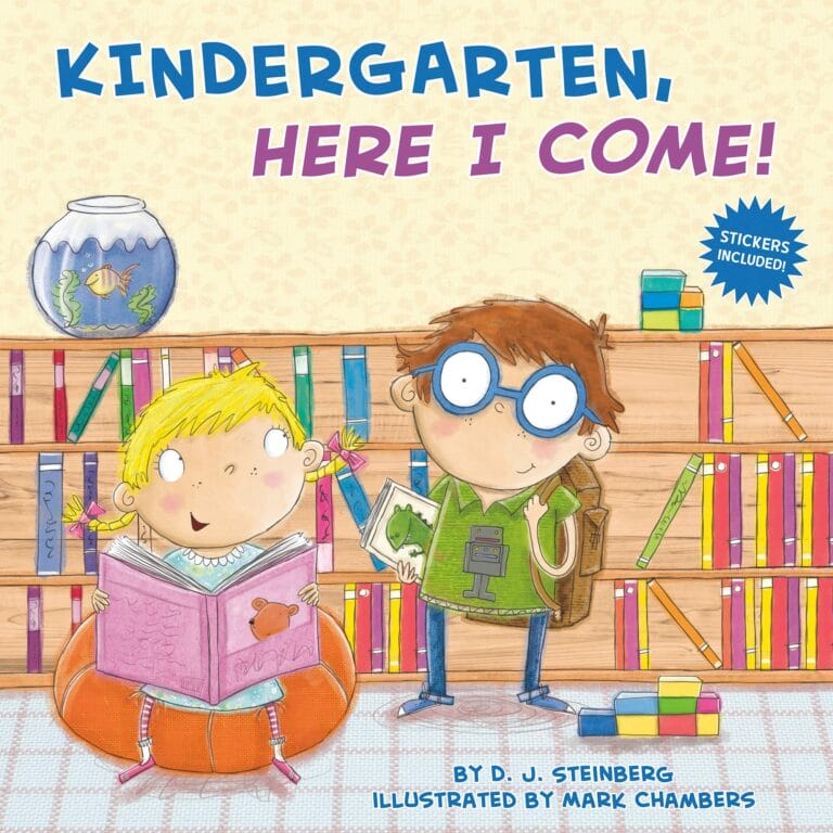 Kindergarten Here I Come Book