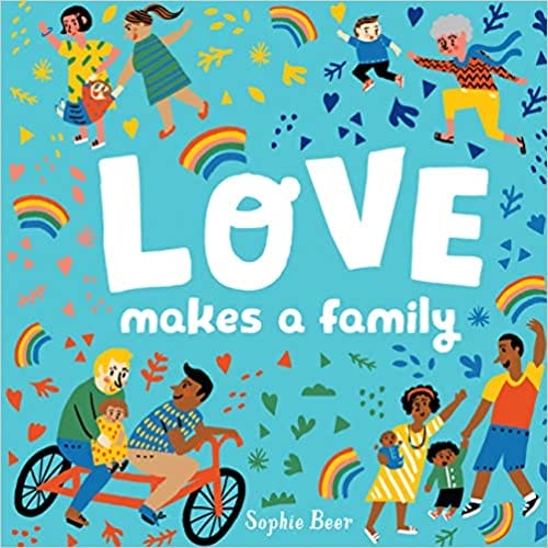 love makes a family book