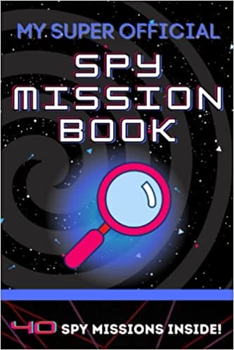 my super official spy book