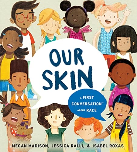 our skin book