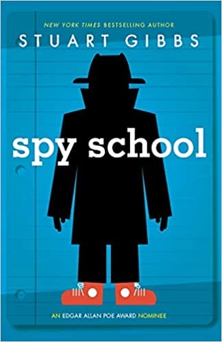 spy school book