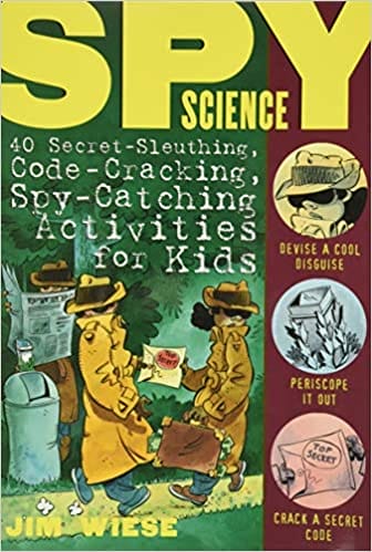 spy science book