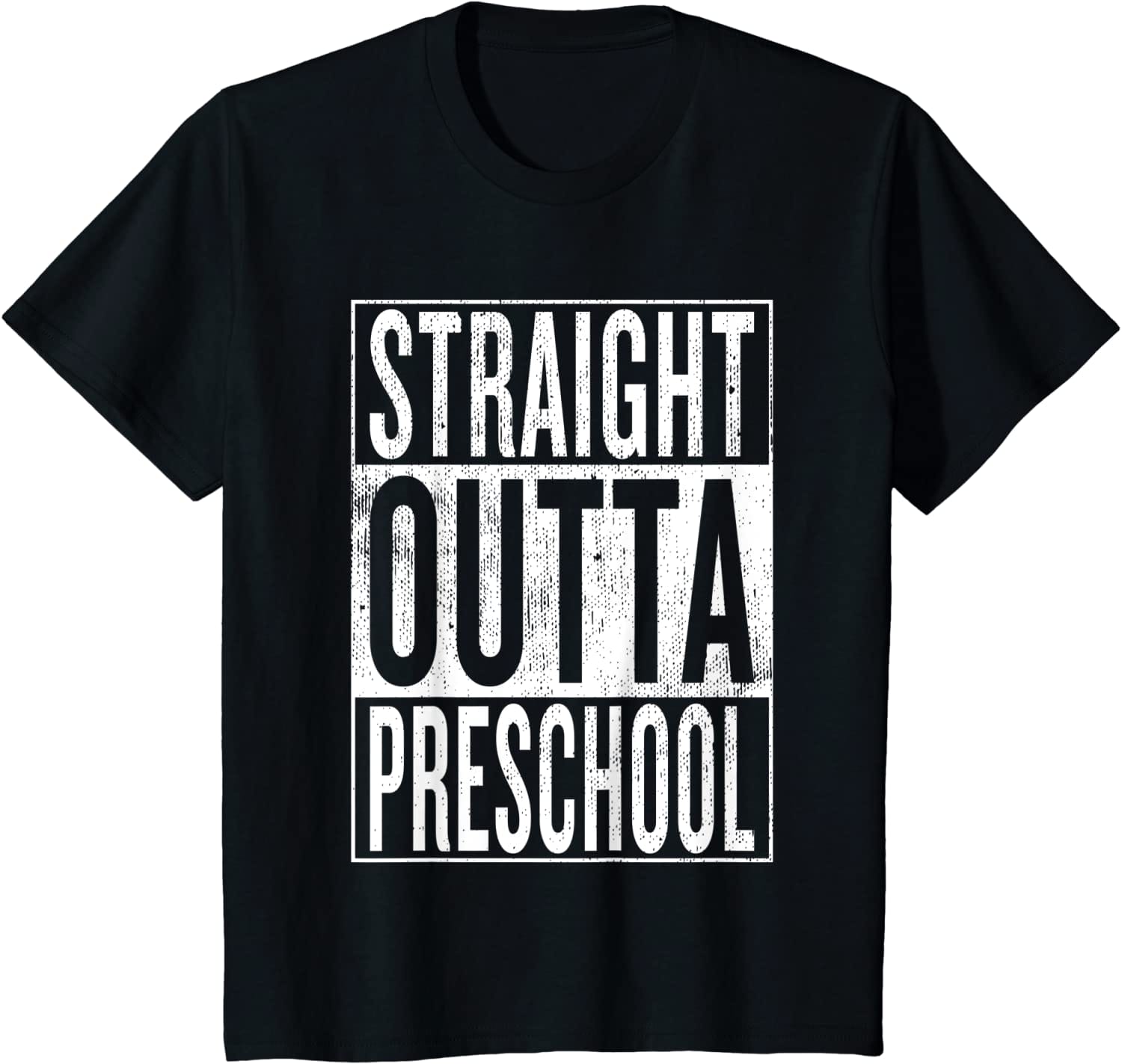 Straight Outta Preschool Tee