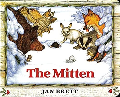 the mitten book