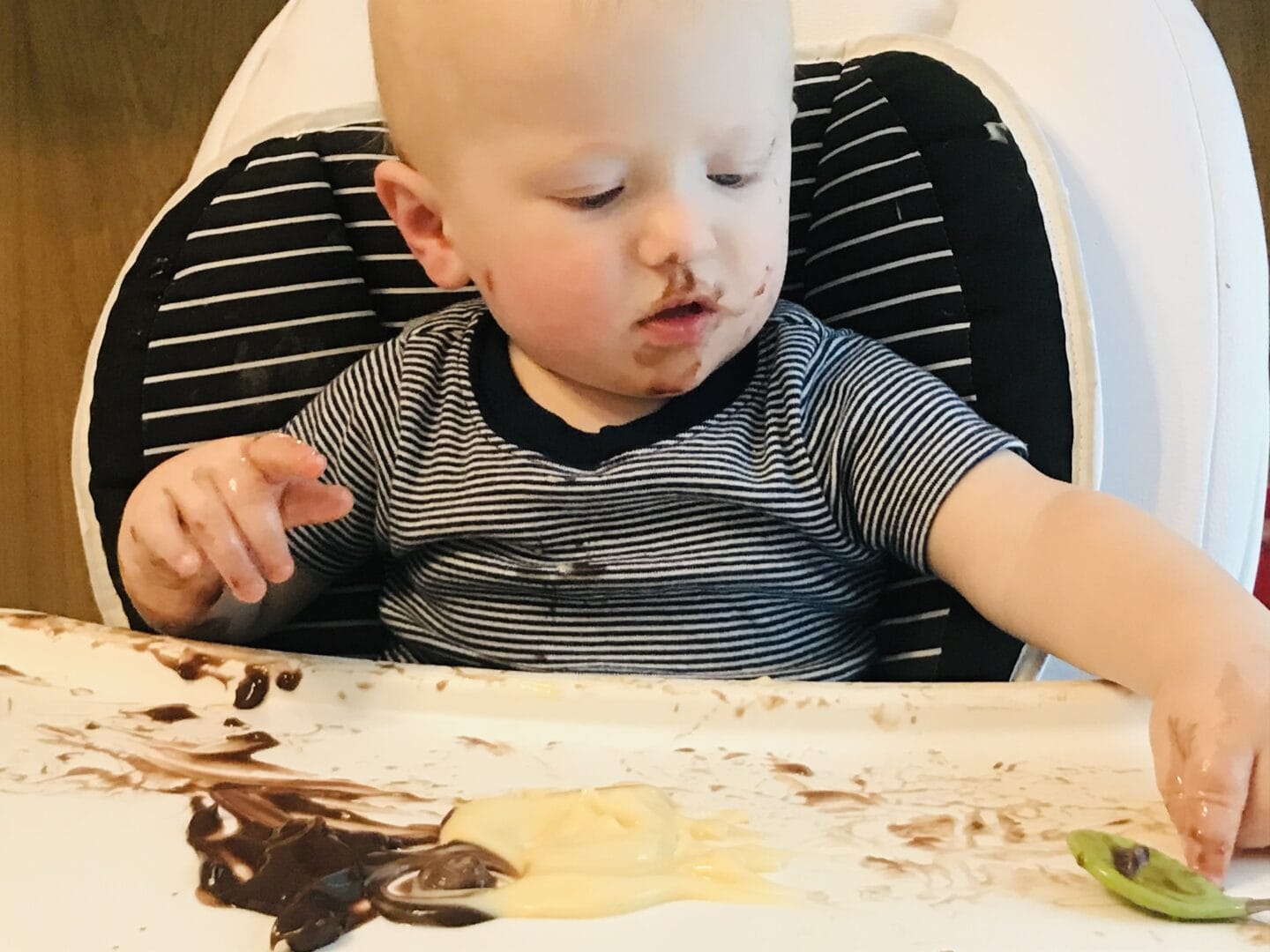 finger painting with pudding t20 reNB0Z Motherly