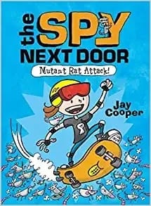 the spy next door book