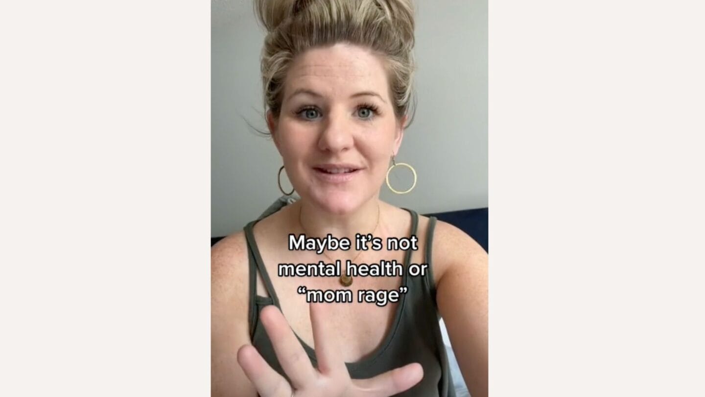 Libby Ward from Diary of an Honest Mom talks mom rage on TikTok