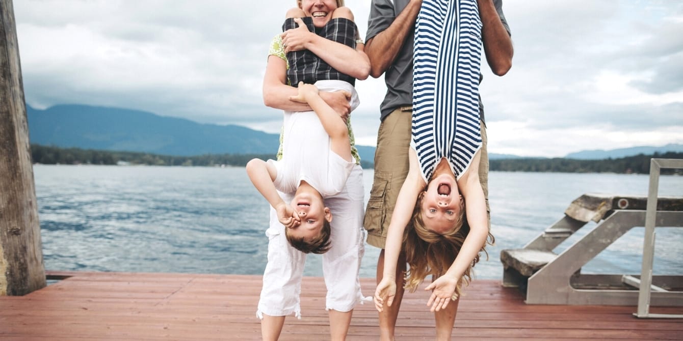 kids having a lazy parent summer reminiscent of 90s summers with their parents