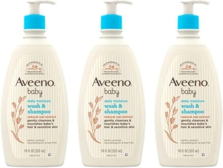 Aveeno Baby Daily Moisture Gentle Bath Wash & Shampoo