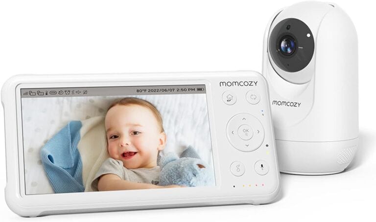 BM01 5 inch HD Video Baby Monitor