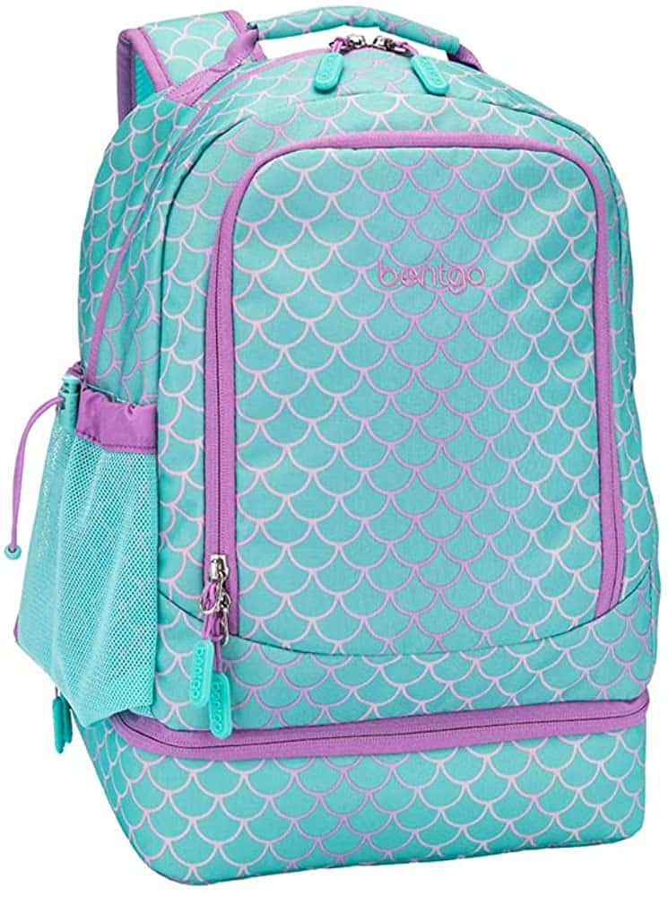 Bentgo Kids Prints 2-in-1 Backpack & Insulated Lunch Bag