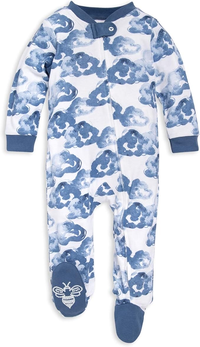 Burt's Bees Baby Boys Sleep and Play Pjs