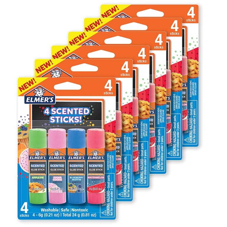 Elmer's Scented Glue Sticks