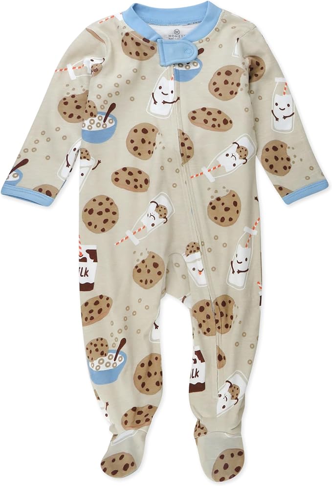 Honestbaby footed pajama