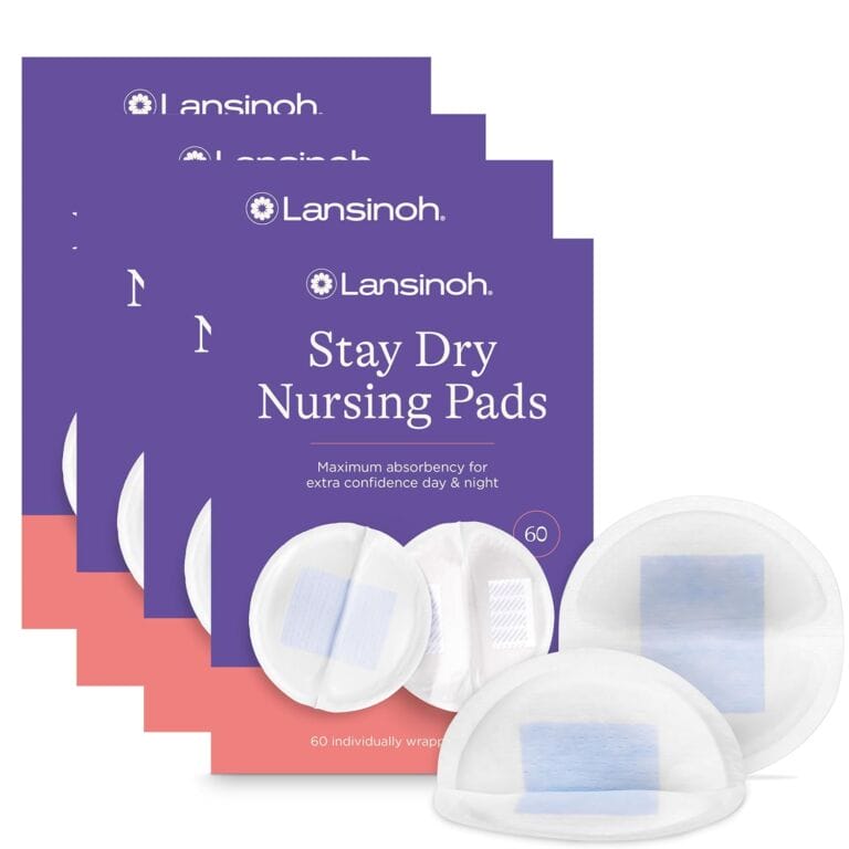 Lansinoh Stay Dry Disposable Nursing Pads