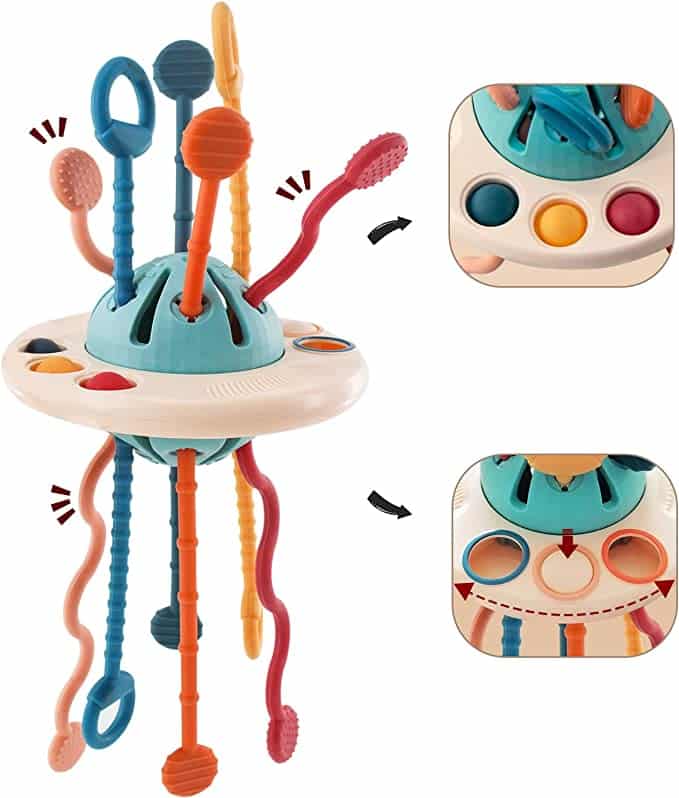 Montessori Pull toy