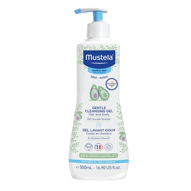 Mustela Baby Gentle Cleansing Gel