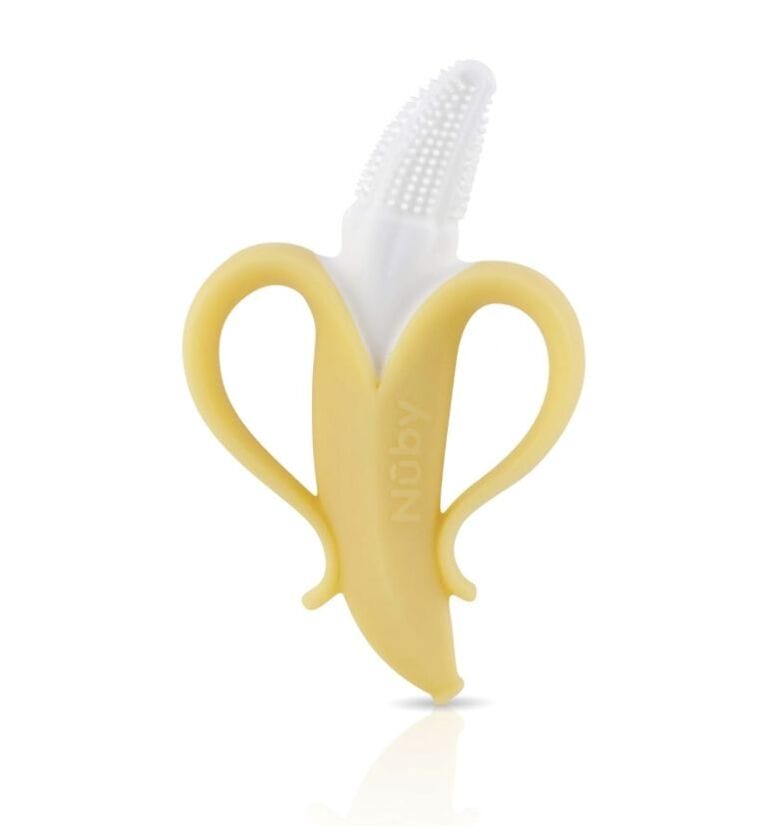 Nuby Nananubs Banana Massaging Teether