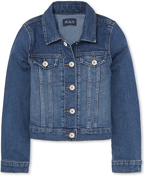 The Children's Place Girls' Denim Jacket