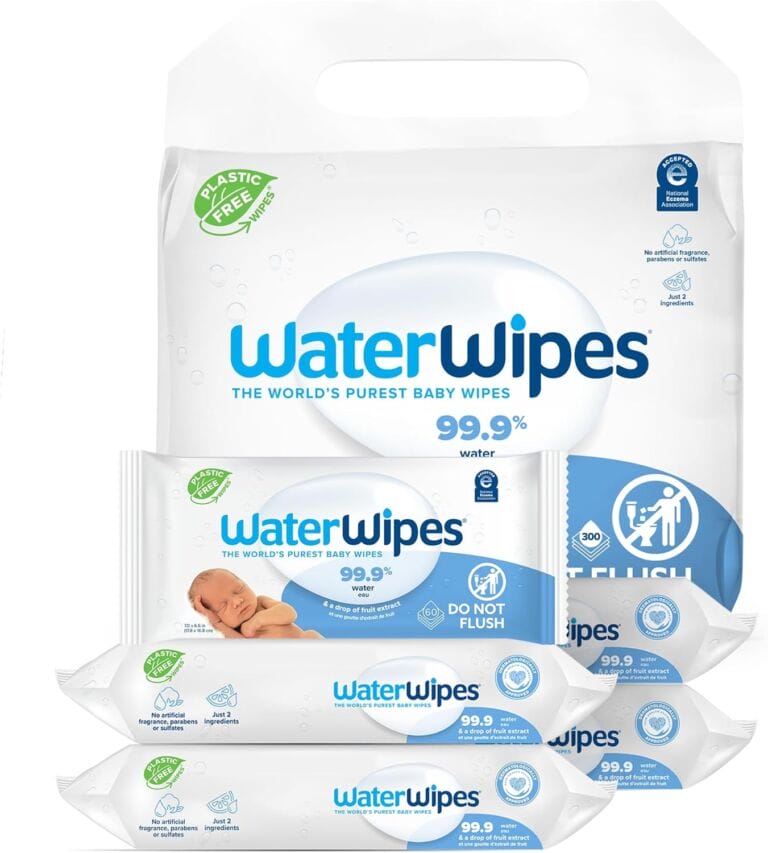 WaterWipes Plastic-Free Original Baby Wipes