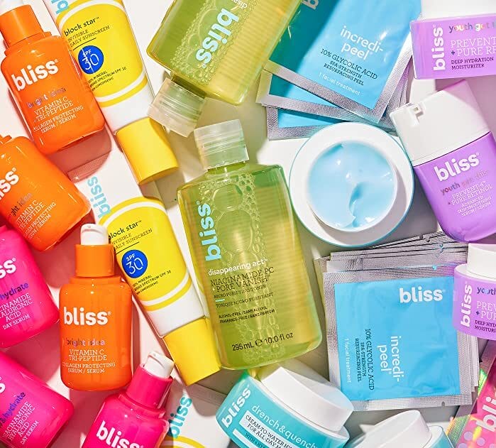 bliss skincare