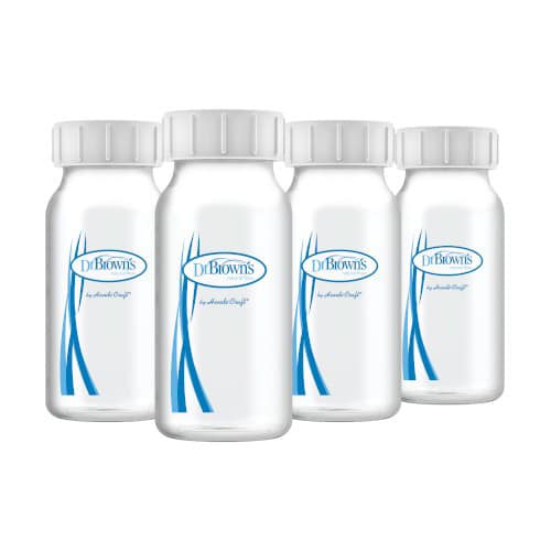 breastmilk collection bottles 4 pack Motherly