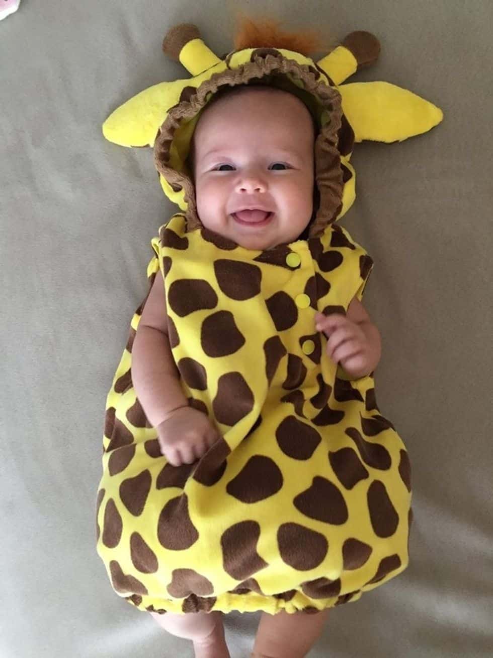 giraffe baby costume Motherly