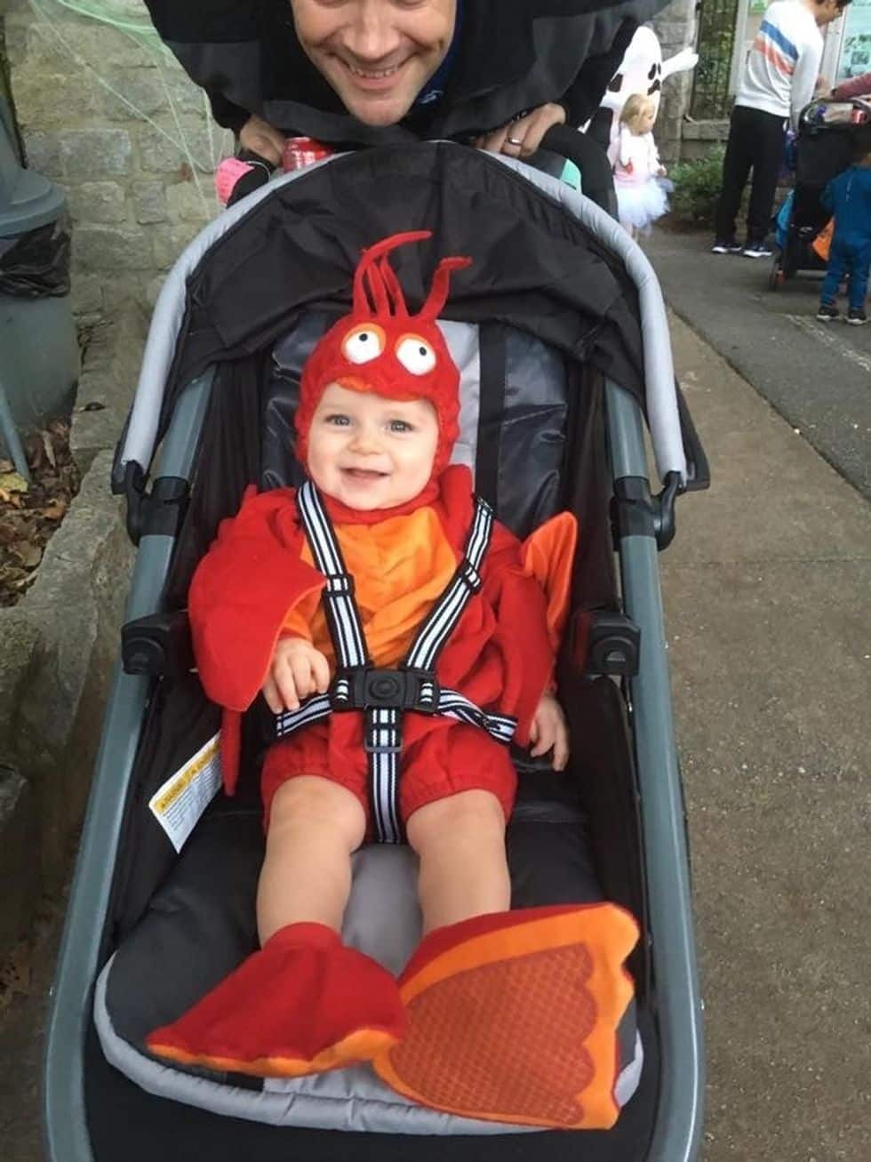 lobster baby costume Motherly