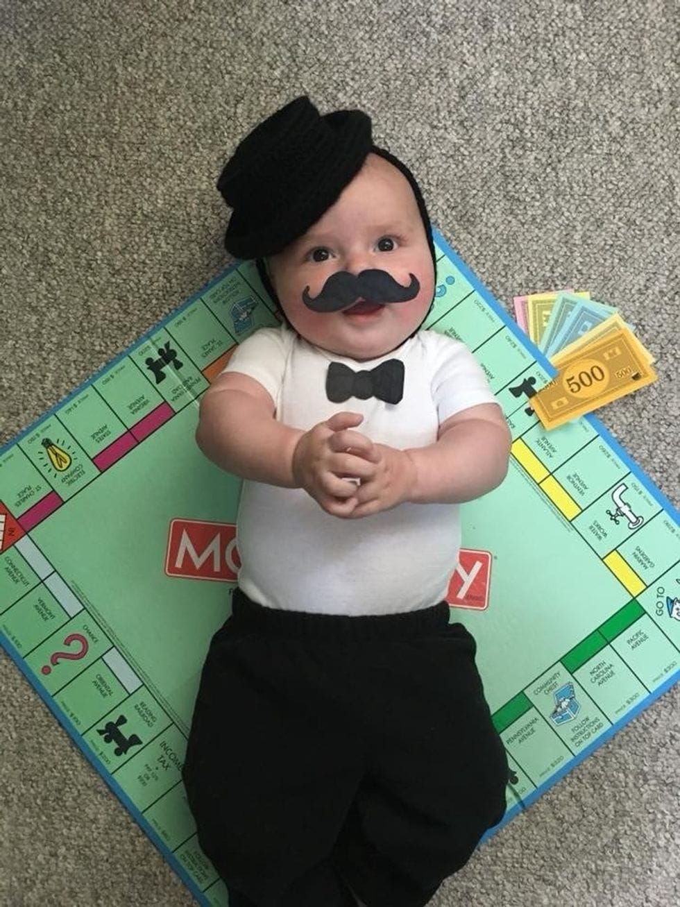 monopoly baby costume Motherly