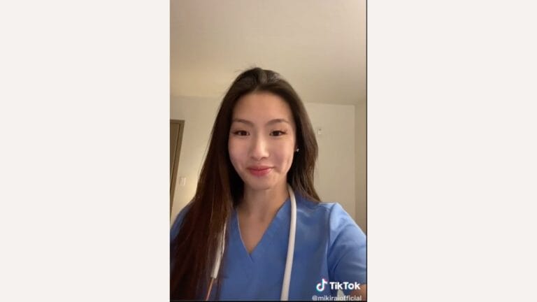 nurse miki tiktok