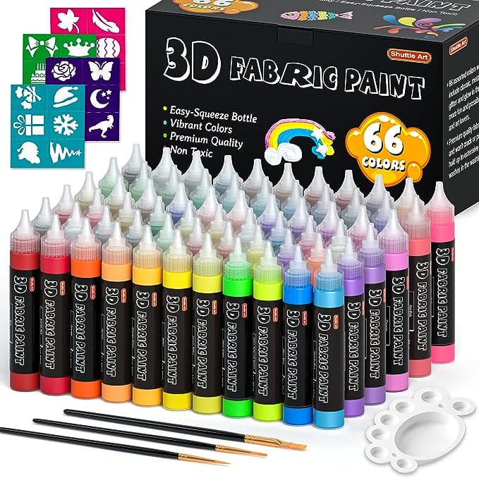 puff paint set