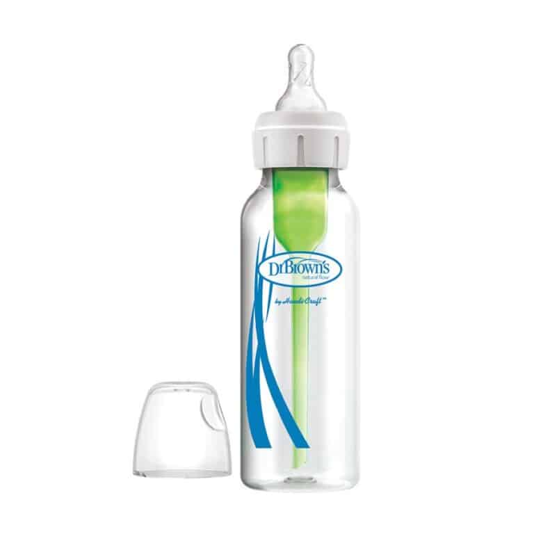 Dr. Brown’s® Options+™ Anti-colic GLASS Baby Bottle