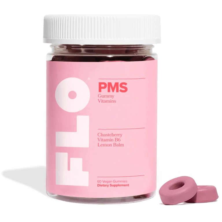 FLO pms gummy vitamins