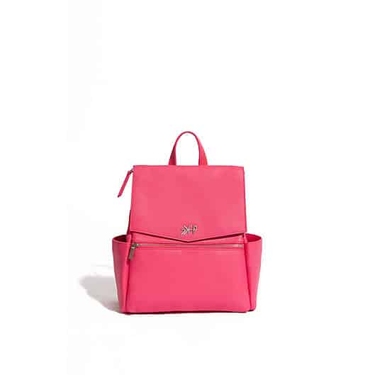 Freshly Picked Classic Mini Diaper Backpack in Hot Pink