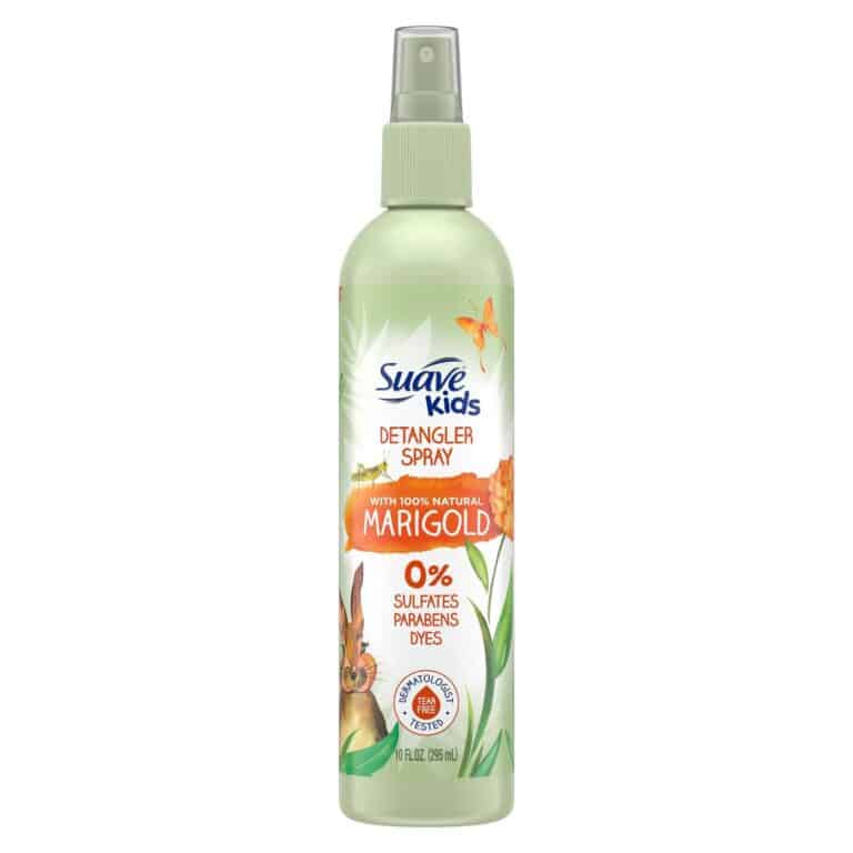 Suave Kids' 100% Natural Marigold Detangler Spray