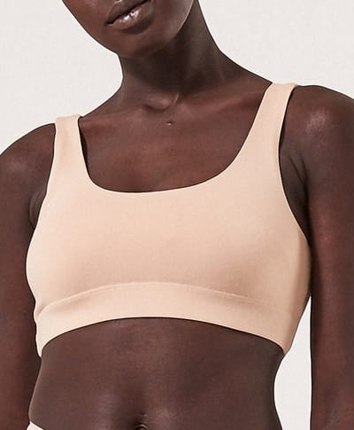 Pact Double Scoop Bra