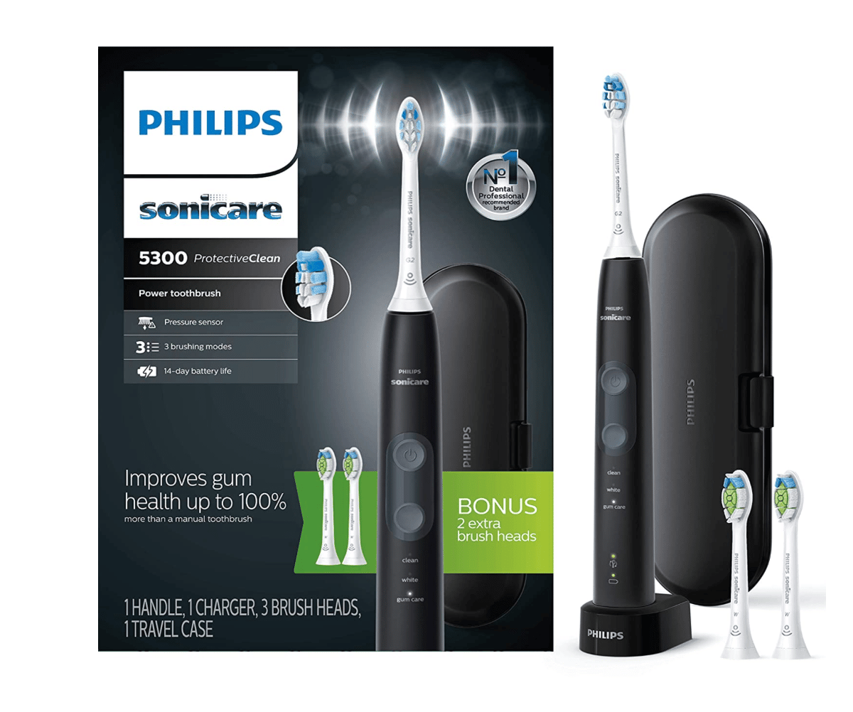 Philips Sonicare ProtectiveClean 5300 Rechargeable Electric Power Toothbrush