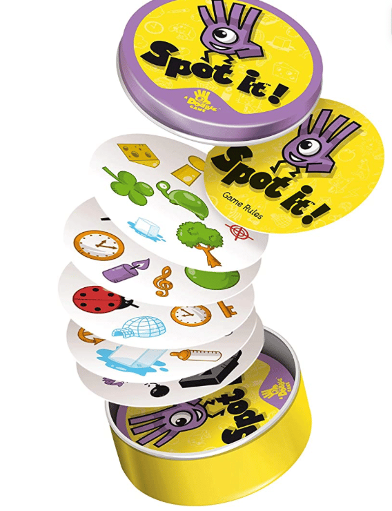 Spot It card game for kids