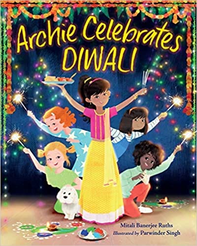 archie celebrates diwali book