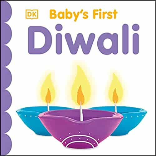 baby's first diwali book