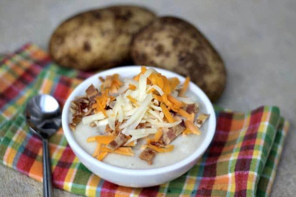 baked potato soup Motherly