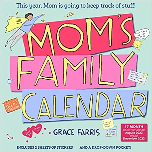 mom's family calendar