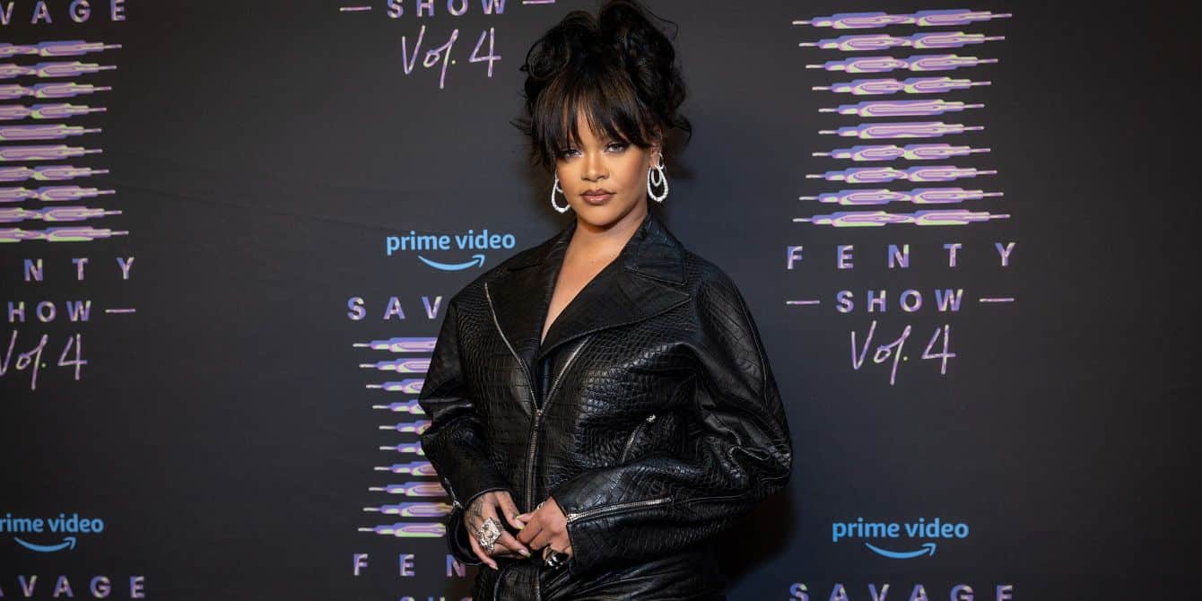 rihanna savage fenty show - rihanna's favorite part of motherhood