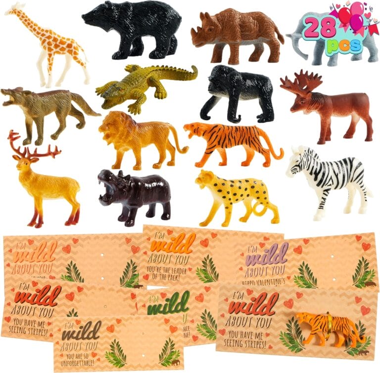 Joyin Zoo Animal Valentines