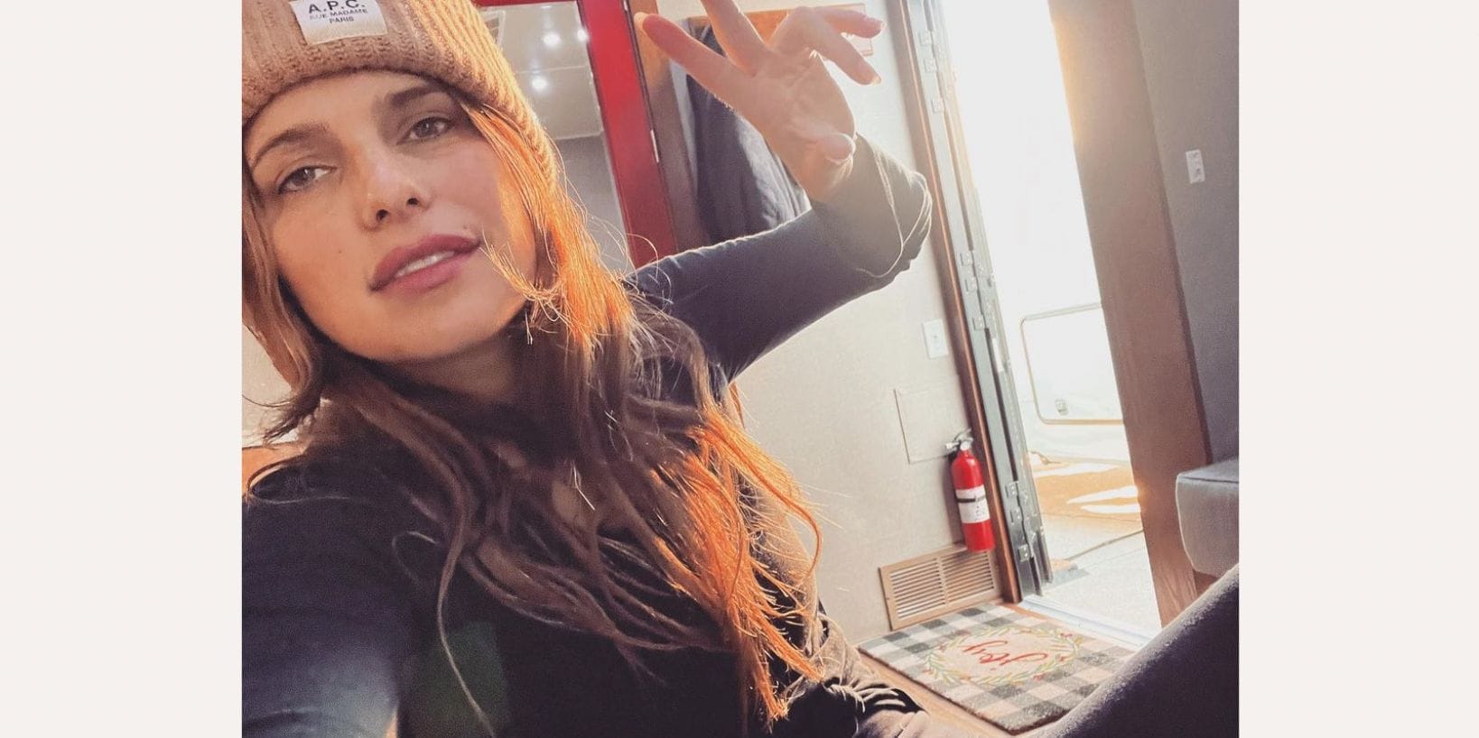 Lake Bell Instagram photo