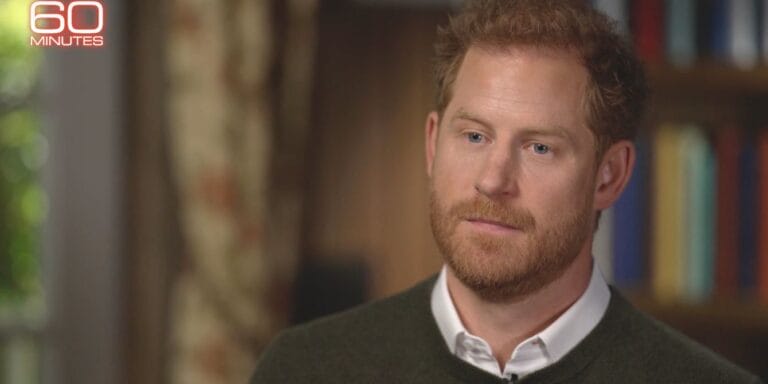 Prince Harry interview on 60 Minutes