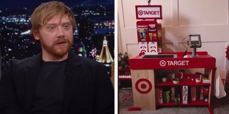 Rupert Grint on the Tonight Show