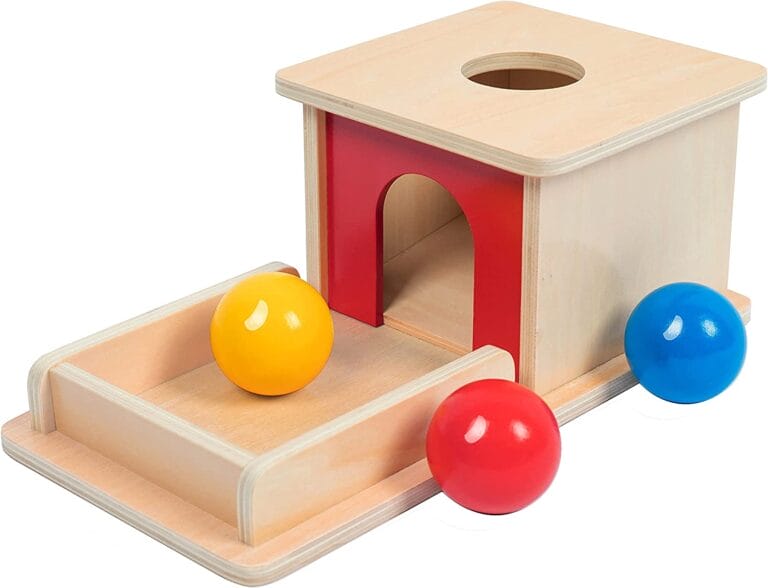 Adena Montessori Full Size Object Permanence Box