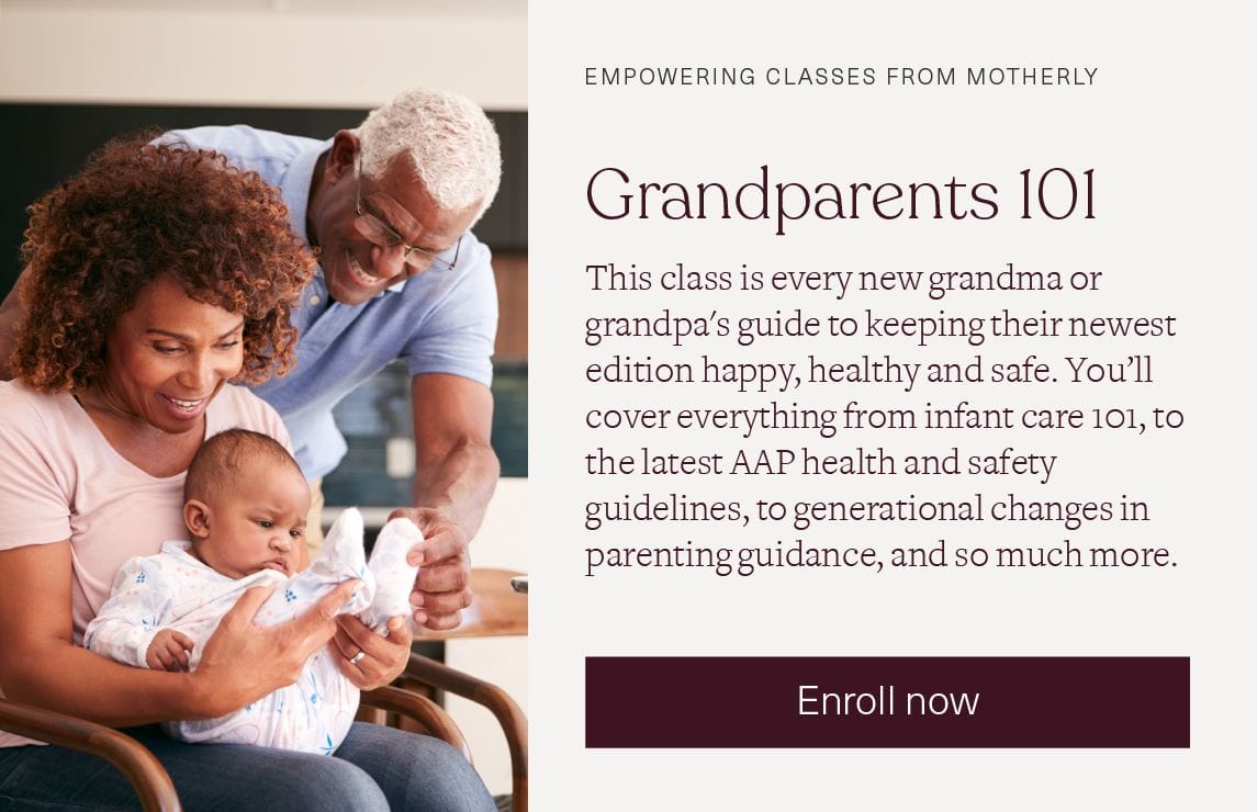 Grandparents 101 class