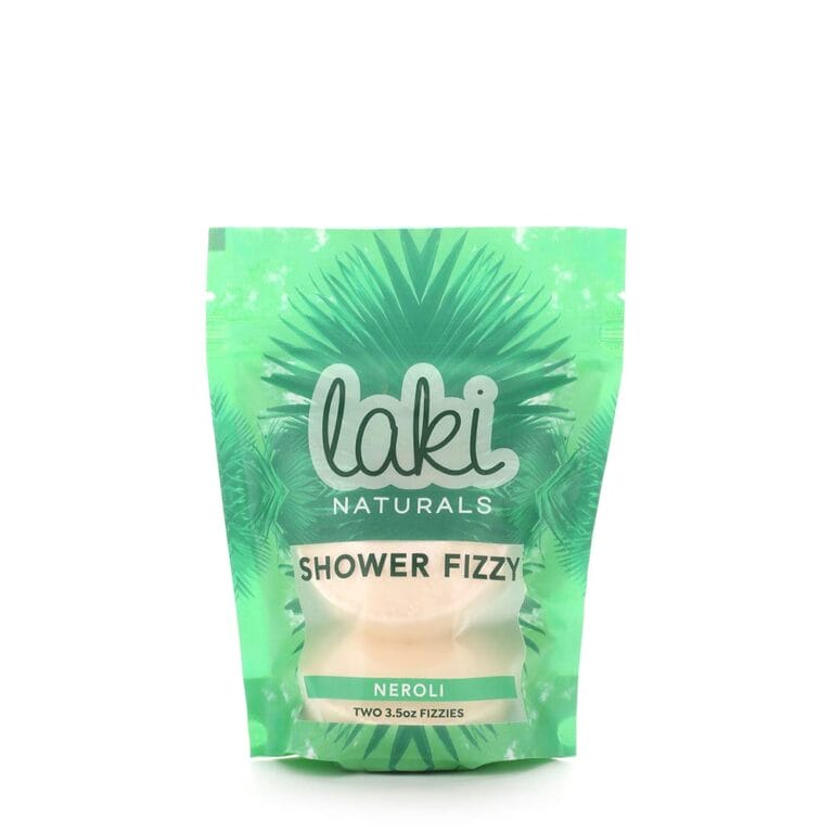 Laki Naturals Neroli Shower Fizzies